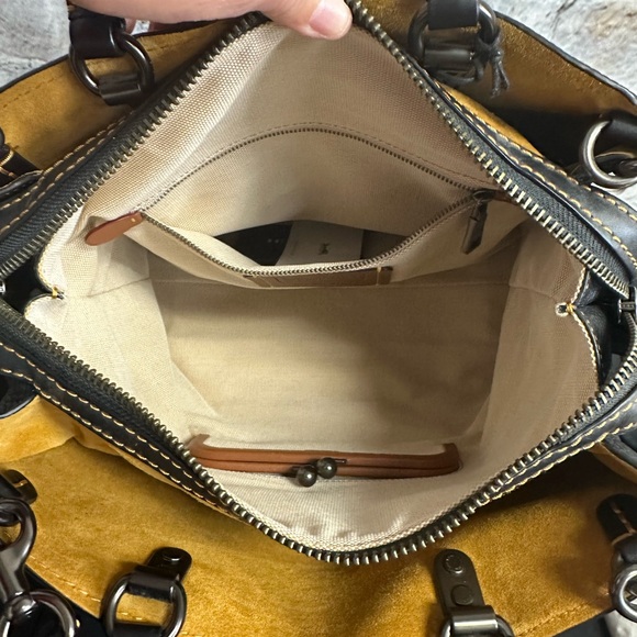 Coach Rogue 30 Leather Women's Bag New with Tags - Picture 6 of 8